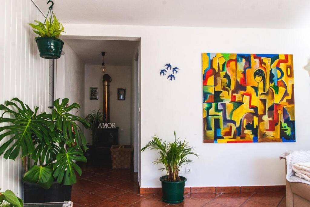 Vila Casa Da Ti' Milia Encarnacao Exteriér fotografie