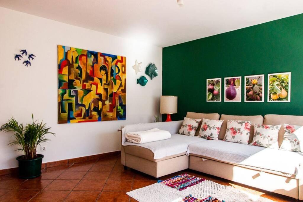 Vila Casa Da Ti' Milia Encarnacao Exteriér fotografie