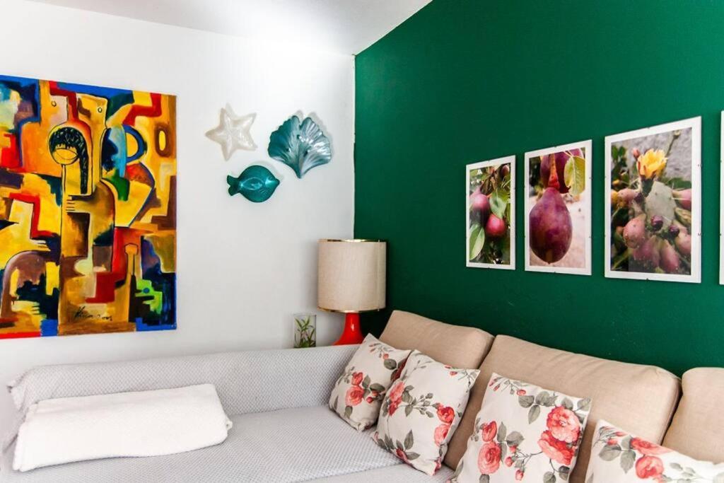 Vila Casa Da Ti' Milia Encarnacao Exteriér fotografie